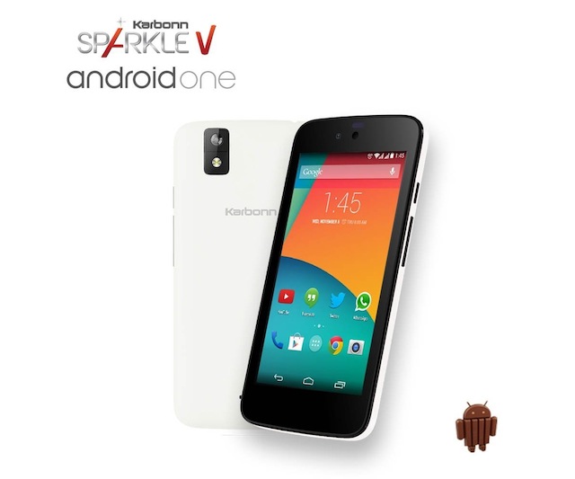 Karbonn Sparkle V sắp được lên Android 5.0