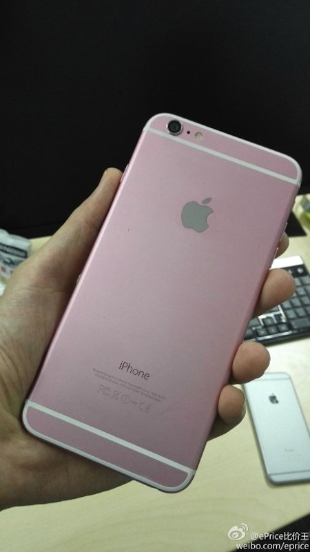 iPhone 6 phiên bản màu hồng