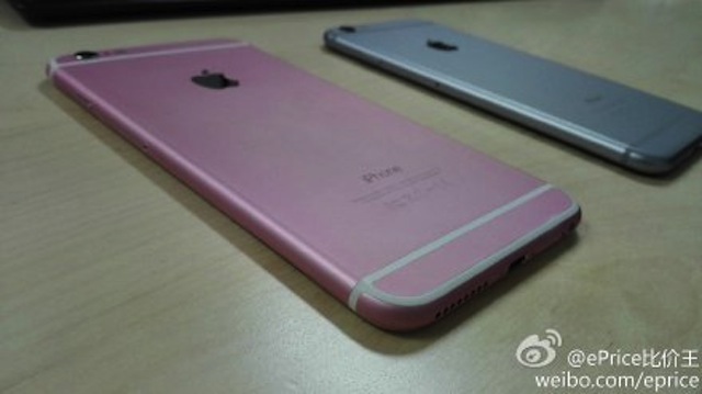 iPhone 6 phiên bản màu hồng