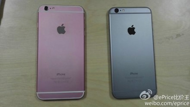 iPhone 6 phiên bản màu hồng