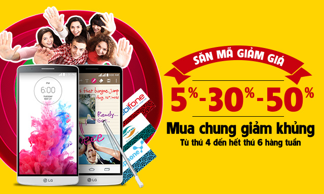 Mua chung giảm khủng Mua chung giảm khủng