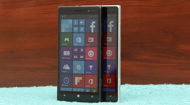 Nokia Lumia 830 được thegioididong phân phối với giá bán tham khảo khoảng 7.990.000 đồng