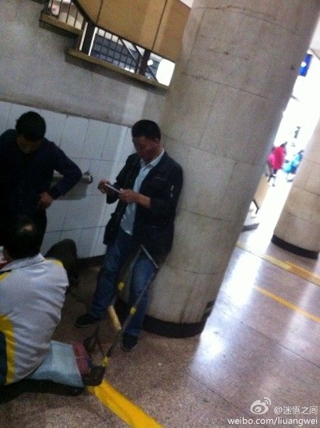 iPhone 6 đang là sản phẩm được giới 'cái bang' Trung Quốc ưa thích