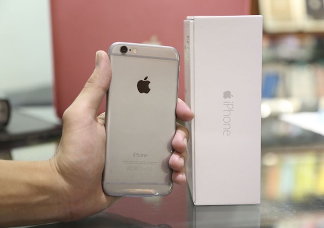IPhone 6 ở Trung Quốc vẫn rất đắt