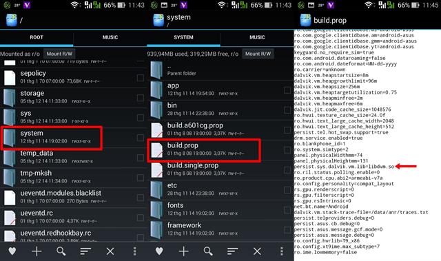 Mở Root Explorer lên
