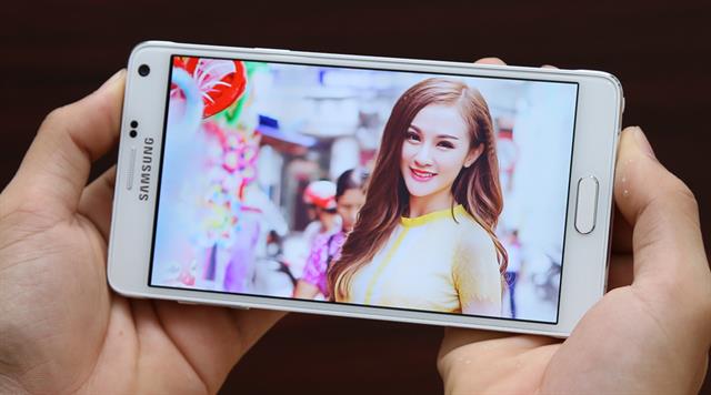 Samsung Galaxy Note 4 được thegioididong phân phối với giá bán tham khảo khoảng 17.990.000 đồng