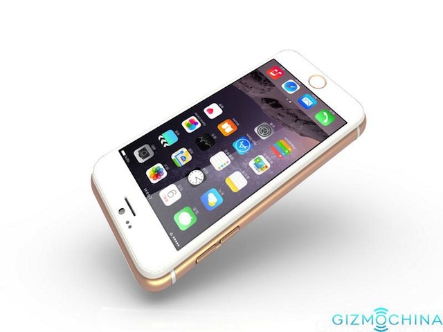 Thiết kế cực giống iPhone 6