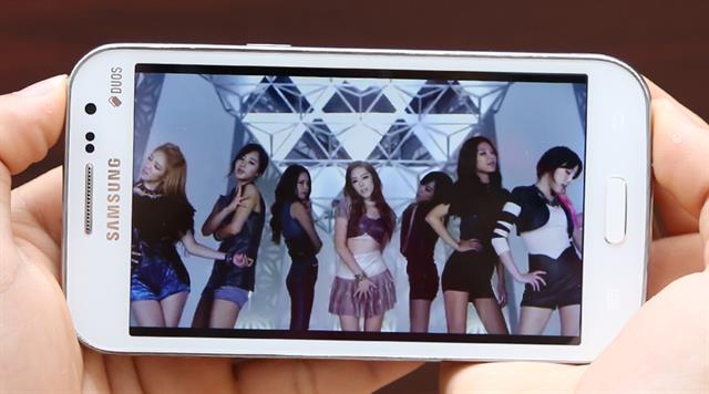 Samsung Galaxy Win được thegioididong phân phối với giá bán tham khảo khoảng 3.990.000 đồng