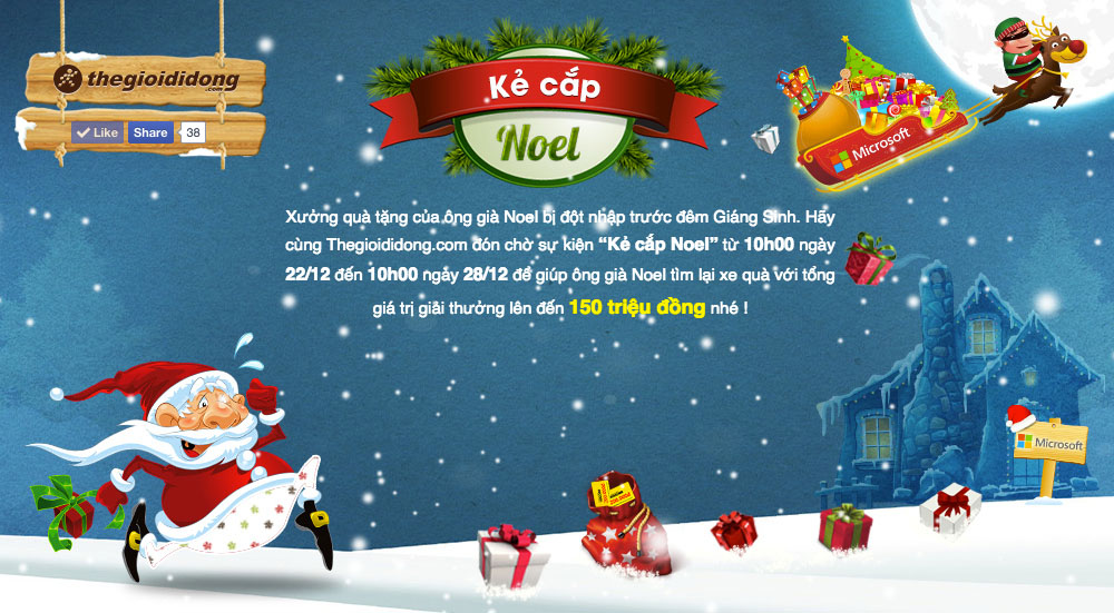 Kẻ cắp Noel Kẻ cắp Noel
