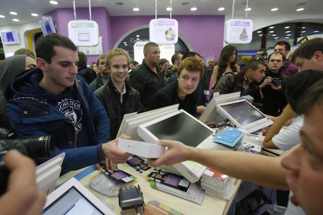 iPhone 6 giá cực tốt ở Nga