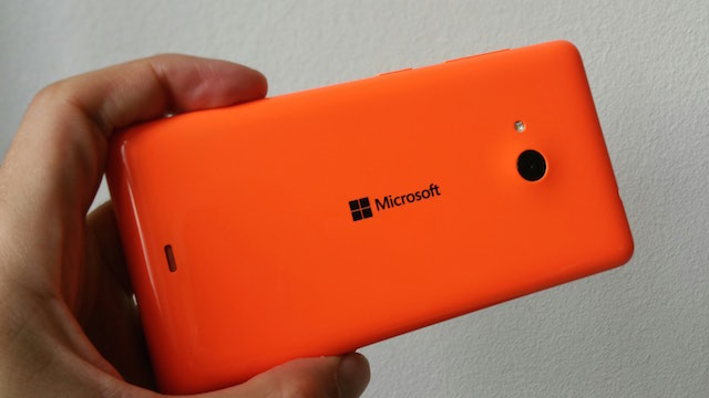 Lỗi cảm ứng trên Lumia 535 được khắc phục