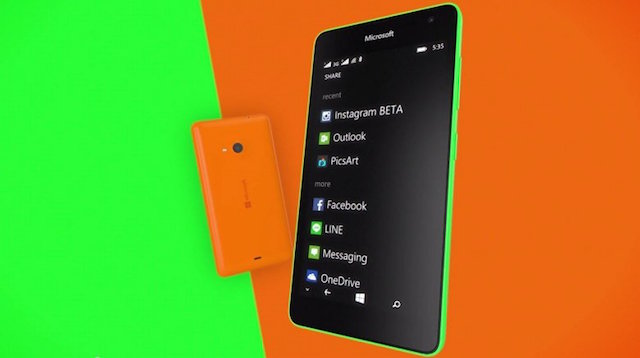 Lumia 535