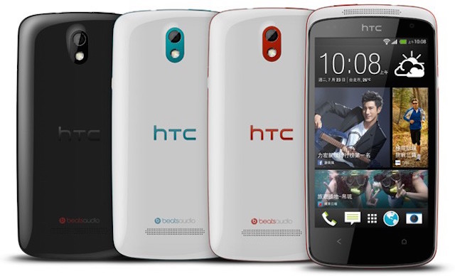 HTC sẽ bán nhiều smartphone giá rẻ hơn