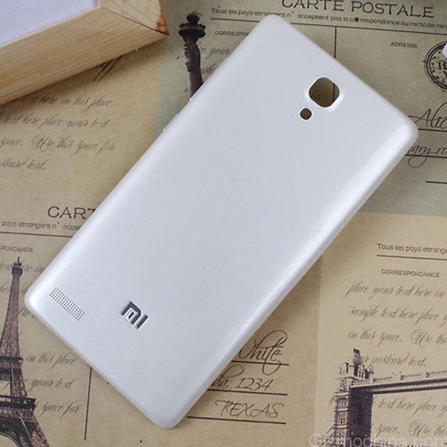 Mặt sau của Redmi Note