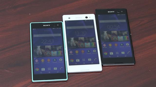 Sony Xperia C3