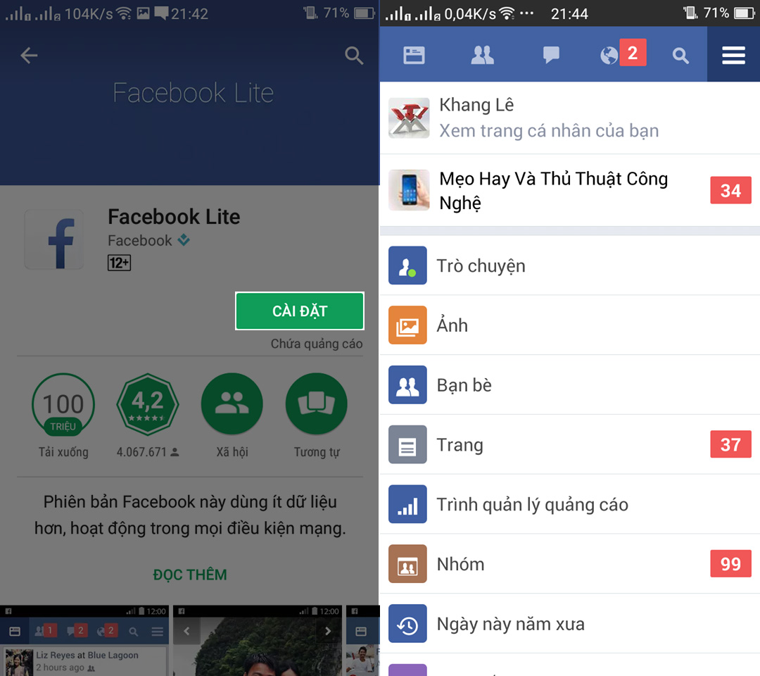 [Thủ Thuật]cách tiết kiêm lưu lượng khi lước facebook