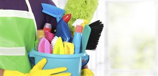 7 dụng cụ vệ sinh giúp dọn dẹp nhà cửa nhanh gọn, sạch sẽ