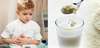 Trẻ đang bị rối loạn tiêu hóa có nên cho uống sữa?