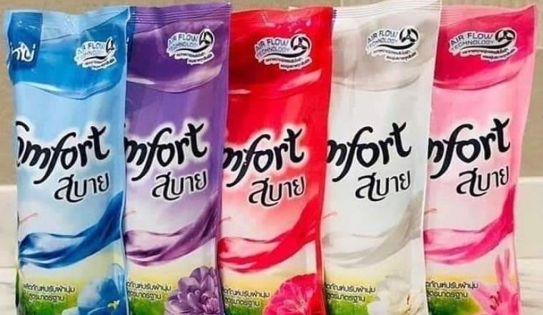Nước xả vải Comfort Thái Lan có tốt không?