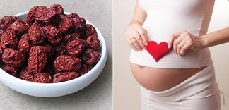 Táo đỏ khô có tác dụng gì với mẹ bầu và thai nhi?