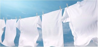 Mẹo giặt quần áo trắng sạch như mới