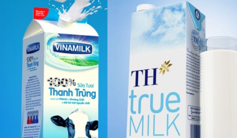 Sữa Vinamilk và TH True Milk: Sữa tươi nào tốt nhất hiện nay?