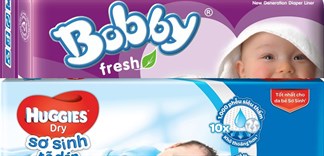 Sự khác biệt của tã Bobby và Huggies, loại tã nào phù hợp với bé