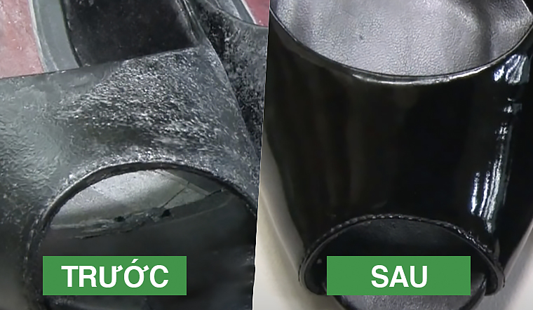 Cách phục hồi giày da sờn nứt thành giày mới với 2 nguyên liệu khó tin