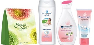 Review sữa dưỡng thể trắng da Hazeline