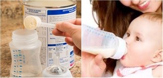 sữa công thức pha rồi để ngoài được bao lâu