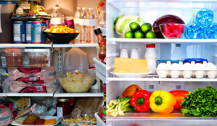 Làm thế nào để sắp xếp thực phẩm trong tủ lạnh hợp lý