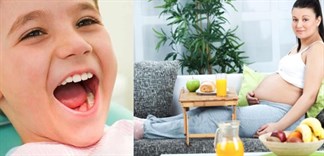 Mẹ bầu ăn gì cho răng con chắc khỏe?