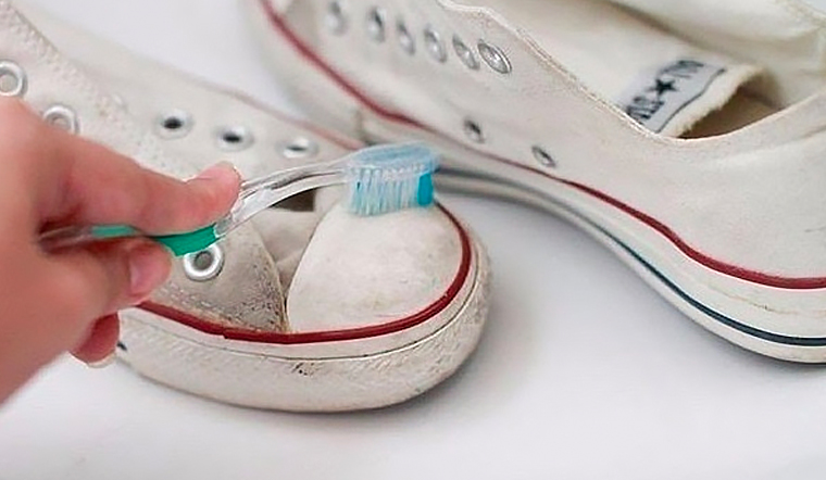 6 mẹo vệ sinh giày đơn giản giúp giày trắng sạch như mới