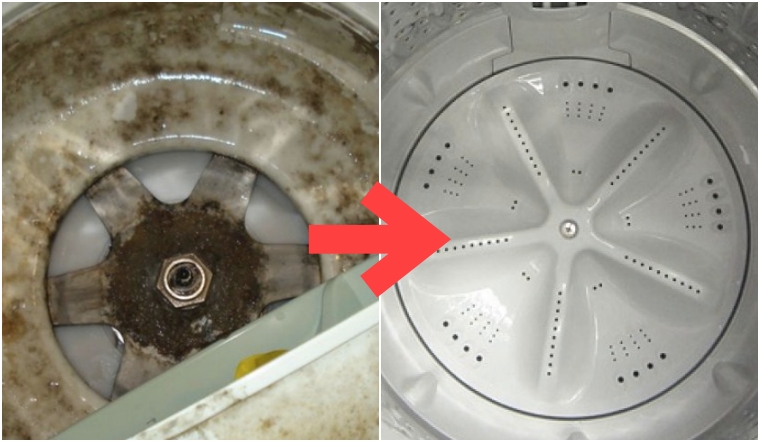 5 bước vệ sinh máy giặt đơn giản tại nhà giúp máy giặt bền thêm 10 năm