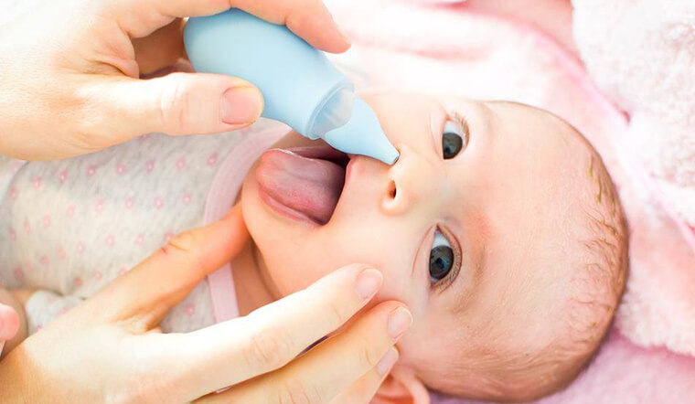 Cách trị đờm cho trẻ sơ sinh giúp sạch cổ họng, bé không còn khò khè