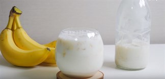 Cách làm sữa chuối khiến bao nhiêu sao Hàn mê mẩn