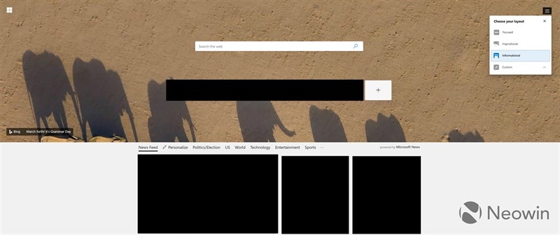 Đây là giao diện trình duyệt dựa trên Chromium thay thế Microsoft Edge Đây là giao diện trình duyệt dựa trên Chromium thay thế Microsoft Edge