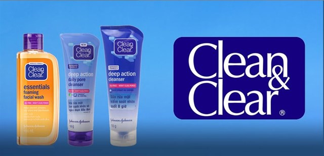 Clean & Clear – Thương hiệu chăm sóc da đến từ Mỹ