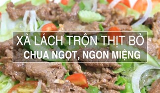 Cách làm salad trộn thịt bò ngon - Bách hóa XANH ( https://www.bachhoaxanh.com › cho... ) 