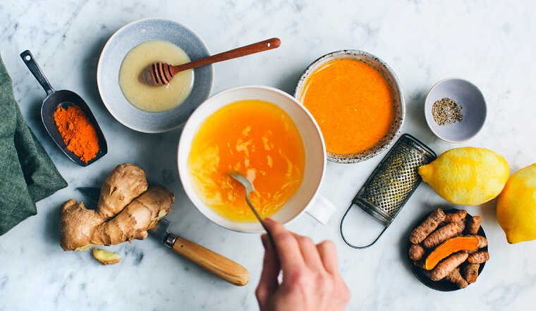  nghệ tươi có tác dụng gì cho da mặt 