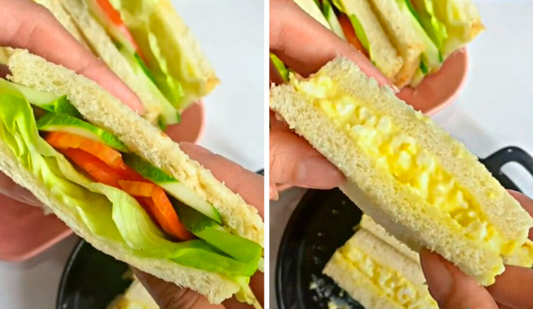 Chia sẻ với trên 39 cách tiến hành bánh sandwich ấn tượng nhất