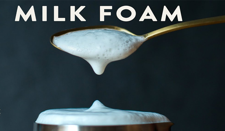 Milk foam là gì và cách làm milk foam cực dễ tại nhà