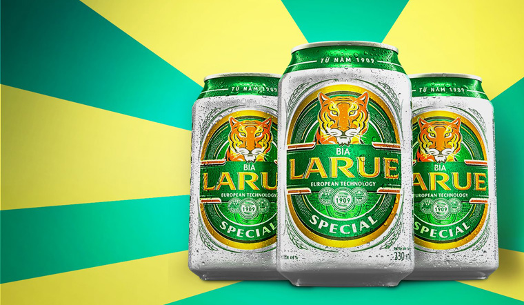 Bia Larue là bia gì, có ngon không, giá thành, nồng độ cồn thế nào?  