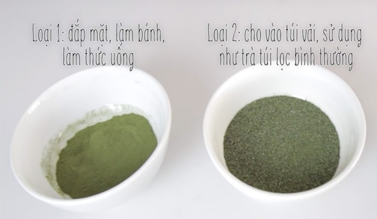 Cách làm bột trà xanh nguyên chất đơn giản tại nhà từ lá trà tươi