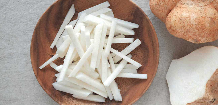 Lợi ích bất ngờ đến từ củ đậu và những lưu ý cần biết khi ăn củ đậu Lợi ích bất ngờ đến từ củ đậu và những lưu ý cần biết khi ăn củ đậu