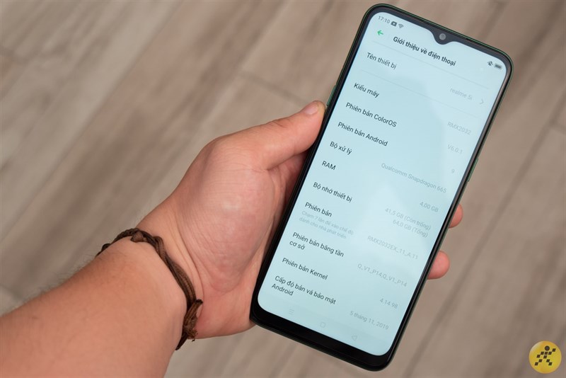 Đánh giá chi tiết Realme 5i Đánh giá chi tiết Realme 5i