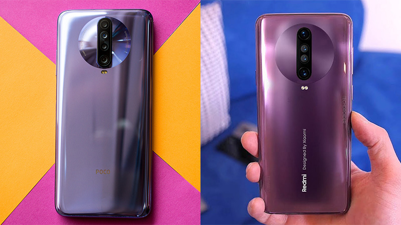 khác nhau giữa POCO X2 và Redmi K30 khác nhau giữa POCO X2 và Redmi K30