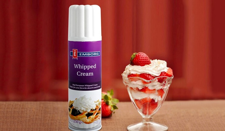 Whipped cream là gì? Phân biệt Whipped cream với Whipping cream