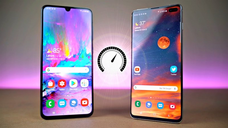 A70 so với S10 A70 so với S10
