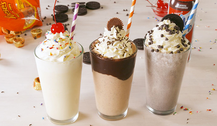 Sữa lắc: Cách làm sữa lắc (Milkshake) thơm ngon béo ngậy